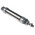 Norgren Pneumatic Piston Rod Cylinder - RM/8020/M/100, 20mm Bore, 100mm Stroke, RM/8000/M Series, Double Acting