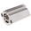 SMC Pneumatic Compact Cylinder - 25mm Bore, 30mm Stroke, CQ2 Series, Double Acting