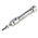SMC Pneumatic Piston Rod Cylinder - 10mm Bore, 15mm Stroke, Double Acting