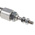SMC Pneumatic Piston Rod Cylinder - 10mm Bore, 15mm Stroke, Double Acting