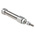 SMC Pneumatic Piston Rod Cylinder - 10mm Bore, 15mm Stroke, Double Acting