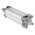 SMC Pneumatic Piston Rod Cylinder - 63mm Bore, 160mm Stroke, CP96 Series, Double Acting