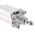 SMC Pneumatic Piston Rod Cylinder - 63mm Bore, 160mm Stroke, CP96 Series, Double Acting