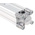 SMC Pneumatic Piston Rod Cylinder - 63mm Bore, 160mm Stroke, CP96 Series, Double Acting