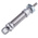 Festo Pneumatic Piston Rod Cylinder - 1908274, 16mm Bore, 10mm Stroke, DSNU Series, Double Acting