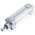 Festo Pneumatic Piston Rod Cylinder - 2123088, 32mm Bore, 70mm Stroke, DSBC Series, Double Acting