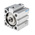 Festo Pneumatic Cylinder - 188240, 40mm Bore, 20mm Stroke, ADVC Series, Double Acting