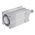 Festo Pneumatic Piston Rod Cylinder - 1383366, 80mm Bore, 25mm Stroke, DSBC Series, Double Acting