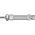 Festo Pneumatic Cylinder - 1908292, 20mm Bore, 30mm Stroke, DSNU Series, Double Acting