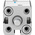 Festo Pneumatic Cylinder - 536221, 16mm Bore, 15mm Stroke, ADN Series, Double Acting