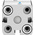 Festo Pneumatic Cylinder - 536235, 20mm Bore, 10mm Stroke, ADN Series, Double Acting