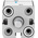 Festo Pneumatic Cylinder - 536236, 20mm Bore, 15mm Stroke, ADN Series, Double Acting