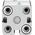 Festo Pneumatic Cylinder - 536236, 20mm Bore, 15mm Stroke, ADN Series, Double Acting