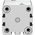 Festo Pneumatic Cylinder - 536319, 50mm Bore, 80mm Stroke, ADN Series, Double Acting