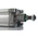 Norgren Pneumatic Piston Rod Cylinder - 80mm Bore, 100mm Stroke, PRA/802000/M Series, Double Acting