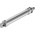 Festo Pneumatic Piston Rod Cylinder - 196026, 32mm Bore, 160mm Stroke, DSNU Series, Double Acting