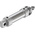 Festo Pneumatic Piston Rod Cylinder - 195982, 32mm Bore, 50mm Stroke, DSNU Series, Double Acting