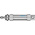 Festo Pneumatic Piston Rod Cylinder - 195982, 32mm Bore, 50mm Stroke, DSNU Series, Double Acting