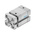 Festo Pneumatic Compact Cylinder - 554221, 20mm Bore, 10mm Stroke, ADNGF Series, Double Acting