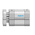 Festo Pneumatic Compact Cylinder - 554221, 20mm Bore, 10mm Stroke, ADNGF Series, Double Acting