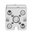 Festo Pneumatic Compact Cylinder - 554221, 20mm Bore, 10mm Stroke, ADNGF Series, Double Acting