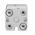 Festo Pneumatic Compact Cylinder - 554221, 20mm Bore, 10mm Stroke, ADNGF Series, Double Acting