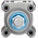 Festo Pneumatic Piston Rod Cylinder - 1376656, 40mm Bore, 25mm Stroke, DSBC Series, Double Acting
