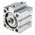Festo Pneumatic Cylinder - 188236, 40mm Bore, 25mm Stroke, ADVC Series, Double Acting