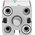 Festo Pneumatic Cylinder - 536238, 20mm Bore, 25mm Stroke, ADN Series, Double Acting
