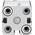 Festo Pneumatic Cylinder - 536238, 20mm Bore, 25mm Stroke, ADN Series, Double Acting
