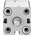 Festo Pneumatic Cylinder - 536258, 25mm Bore, 50mm Stroke, ADN Series, Double Acting