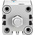 Festo Pneumatic Cylinder - 536272, 32mm Bore, 25mm Stroke, ADN Series, Double Acting