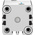 Festo Pneumatic Cylinder - 536272, 32mm Bore, 25mm Stroke, ADN Series, Double Acting