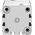 Festo Pneumatic Cylinder - 536296, 40mm Bore, 50mm Stroke, ADN Series, Double Acting