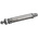 Aventics Pneumatic Cylinder - 25mm Bore, 100mm Stroke, MNI Series, Double Acting