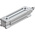 Festo Pneumatic Piston Rod Cylinder - 3660623, 40mm Bore, 100mm Stroke, DSBC Series, Double Acting