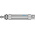 Festo Pneumatic Roundline Cylinder - 196023, 32mm Bore, 80mm Stroke, DSNU Series, Double Acting