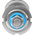 Festo Pneumatic Roundline Cylinder - 196023, 32mm Bore, 80mm Stroke, DSNU Series, Double Acting
