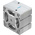 Festo Pneumatic Compact Cylinder - 536384, 100mm Bore, 10mm Stroke, ADN Series, Double Acting