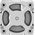 Festo Pneumatic Compact Cylinder - 536384, 100mm Bore, 10mm Stroke, ADN Series, Double Acting