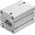 Festo Pneumatic Compact Cylinder - 536339, 63mm Bore, 60mm Stroke, ADN Series, Double Acting