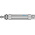 Festo Pneumatic Roundline Cylinder - 195983, 32mm Bore, 80mm Stroke, DSNU Series, Double Acting