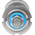 Festo Pneumatic Roundline Cylinder - 195983, 32mm Bore, 80mm Stroke, DSNU Series, Double Acting