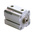 Norgren Pneumatic Compact Cylinder - 32mm Bore, 30mm Stroke, RM/92000/M Series, Double Acting