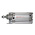Norgren Double Acting Cylinder - 802063, 63mm Bore, 80mm Stroke, PRA Series, Double Acting