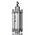 Norgren Double Acting Cylinder - 802063, 63mm Bore, 80mm Stroke, PRA Series, Double Acting