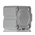 Norgren Pneumatic Cylinder - 92040, 40mm Bore, 10mm Stroke, RM/92040/M Series, Double Acting