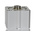 Norgren Pneumatic Cylinder - 92040, 40mm Bore, 10mm Stroke, RM/92040/M Series, Double Acting