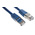 RS PRO Cat6 Male RJ45 to Male RJ45 Ethernet Cable, S/FTP, Blue PVC Sheath, 5m