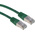 RS PRO Cat6 Male RJ45 to Male RJ45 Ethernet Cable, S/FTP, Green PVC Sheath, 2m